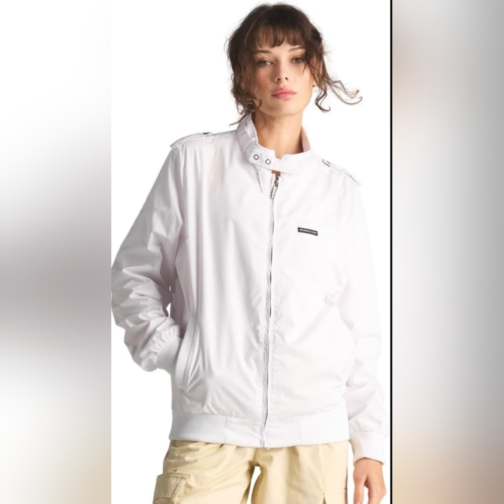 Members Only Men's And Woman's Light Bomber Jacket - Picture 2 of 11